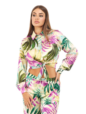 GUESS BLUSE TROPICAL W5GH0I