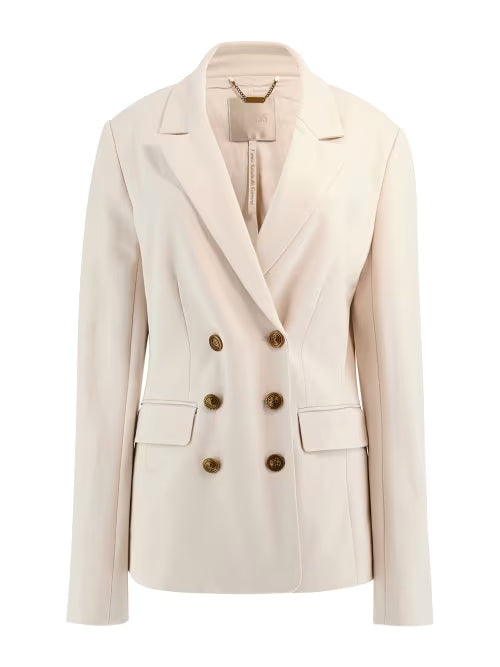 GUESS Blazer Doppelreihig stone W5YN39