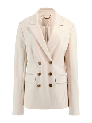 GUESS Blazer Doppelreihig stone W5YN39