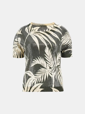 GUESS Strick-Shirt mit Pailetten W5YR21
