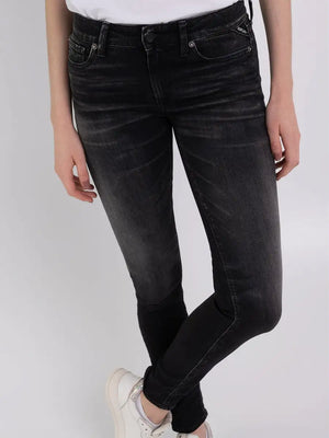 REPLAY SKINNY FIT JEANS NEW LUZ WH689.573CB01