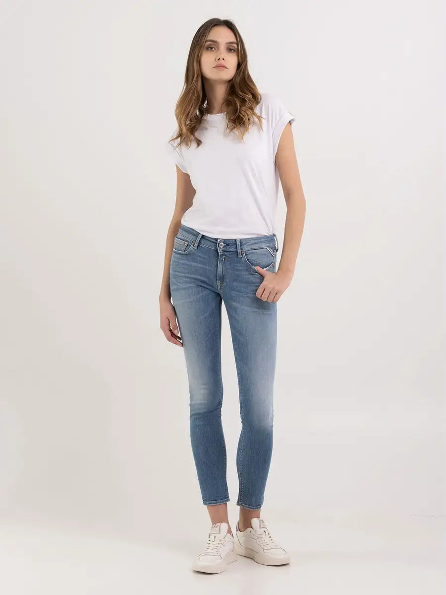 REPLAY SKINNY FIT JEANS NEW LUZ WH689.573 CI03