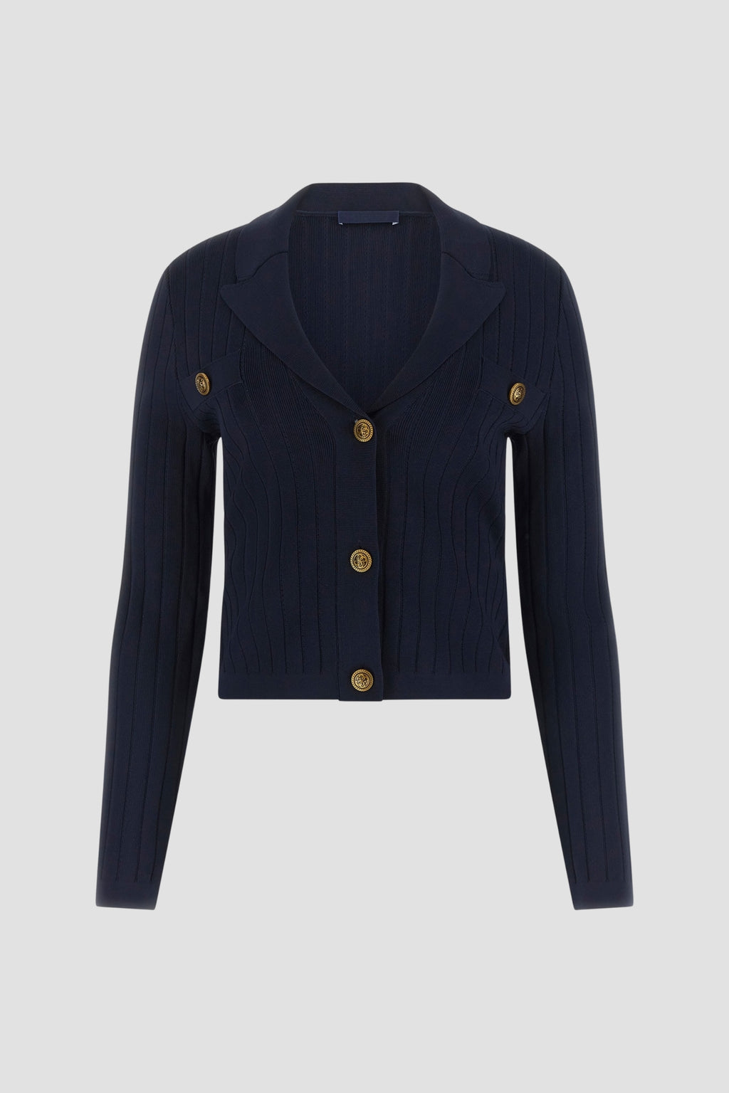 GUESS Strick-Jacke schwarz W5YR11