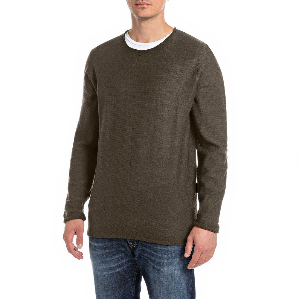 REPLAY Pulli grün UK4457