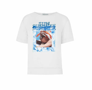 RICH&ROYAL T-Shirt Sun Sunnies Summer 2203-413