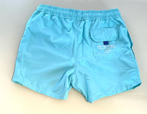 REPLAY Beachwear Shorts mit Taschen türkis LM1078