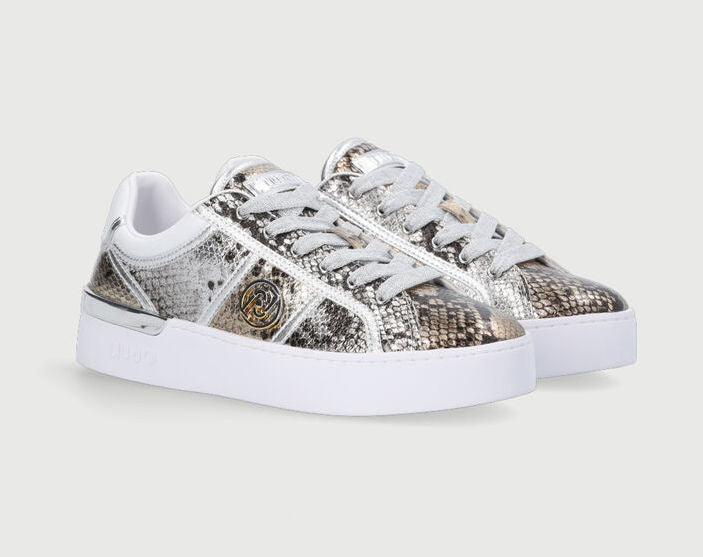 LIU JO SNEAKERS SILVIA 53 PYTHONPRINT