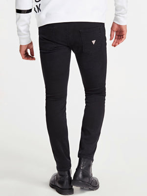 GUESS Jeans black CHRIS M01A27