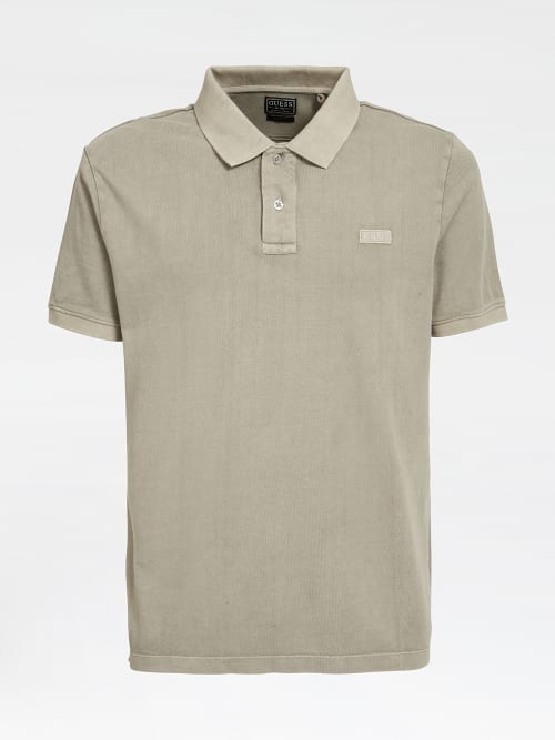 GUESS POLO WASHED BEIGE