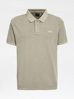 GUESS POLO WASHED BEIGE