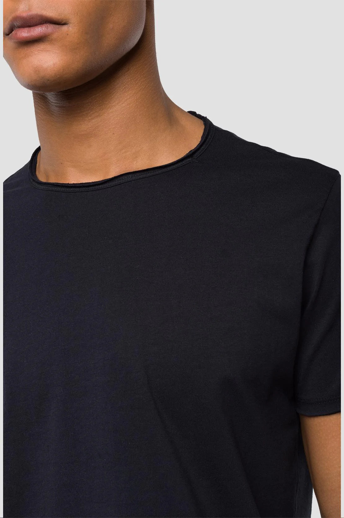 REPLAY T-Shirt schwarz M3590