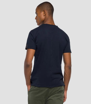 REPLAY T-Shirt dunkelblau M3590