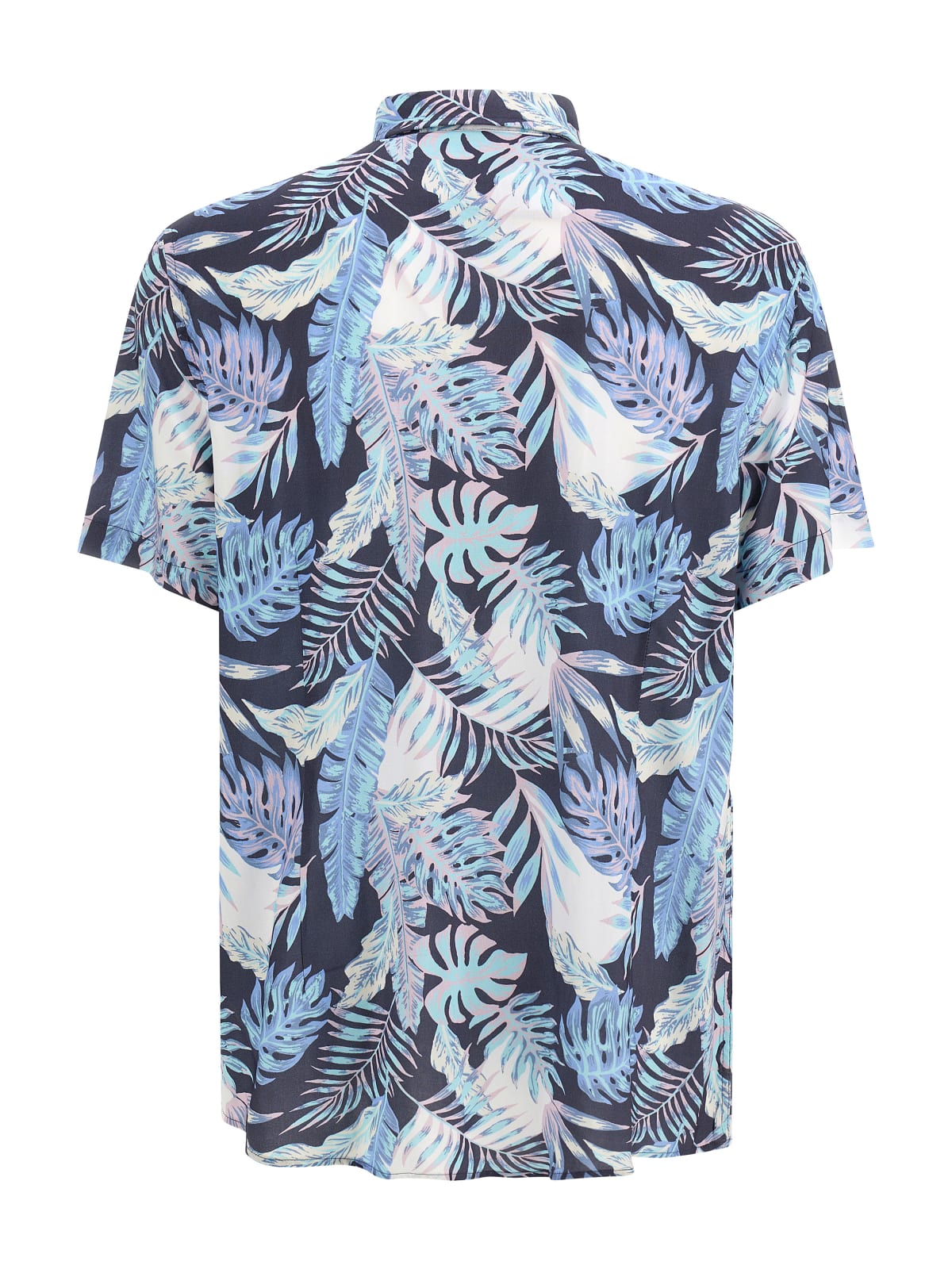 GUESS HEMD RAYON MIT ALL-OVER-PRINT M3GH31