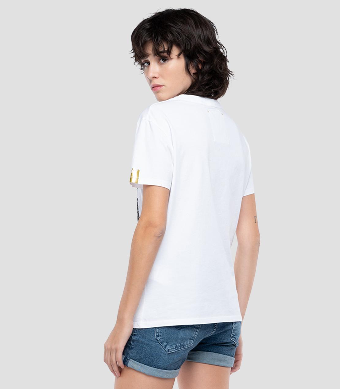 REPLAY T-SHIRT Wonder Woman W3601A