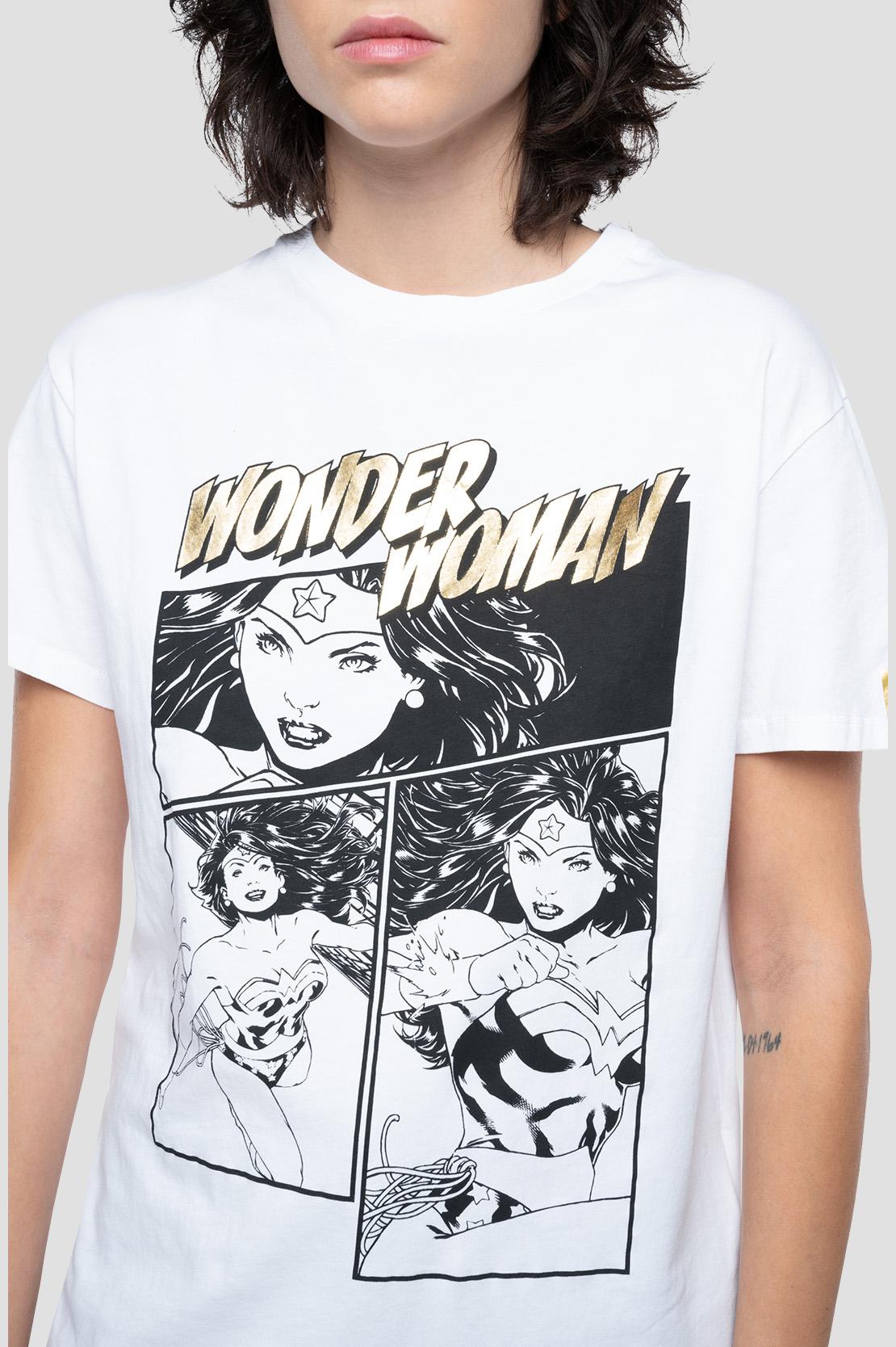 REPLAY T-SHIRT Wonder Woman W3601A