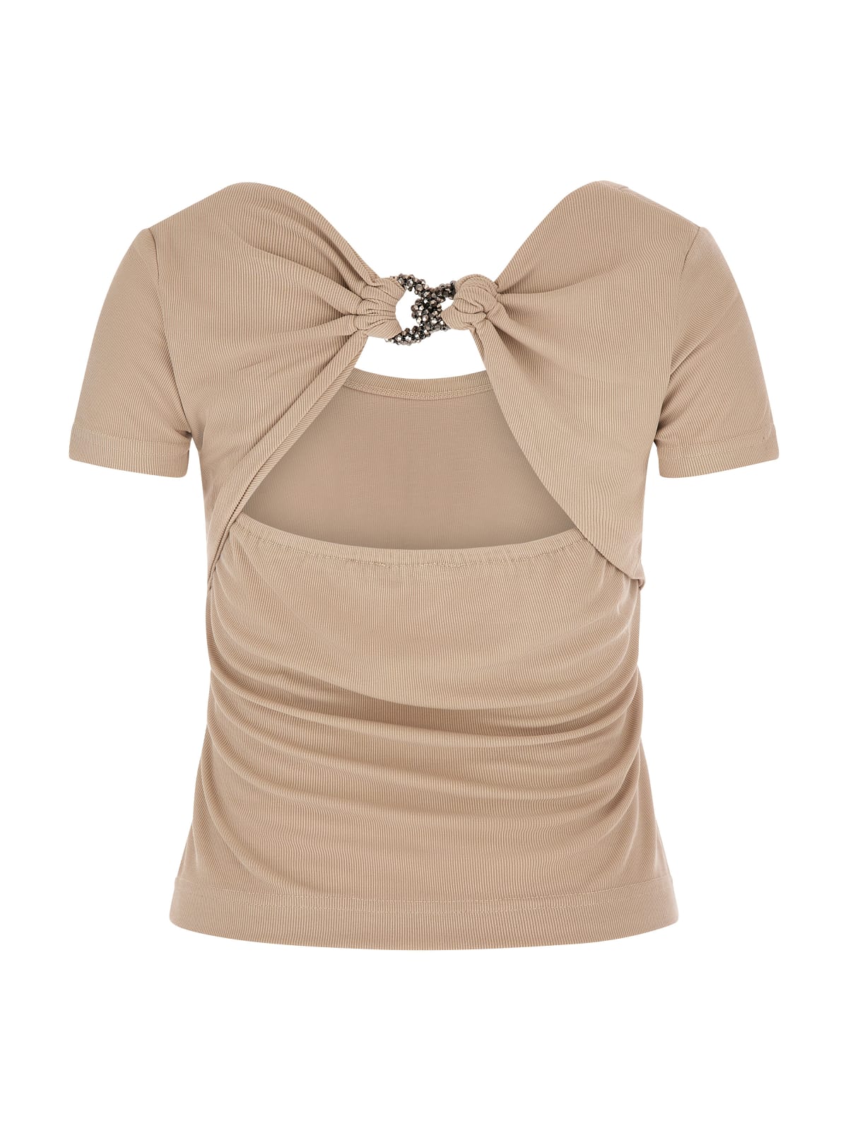 GUESS TOP BEIGE W3GP21