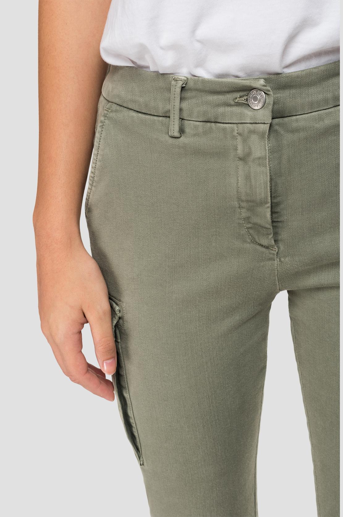 Pantalon Cargo Para Mujer Pants Replay 50597