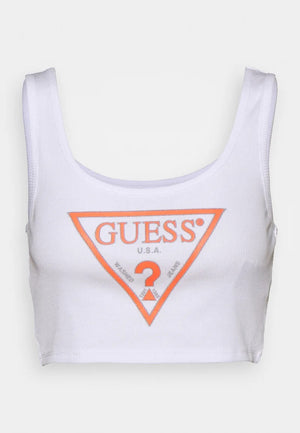 GUESS TOP REFLECTIVE LOGO