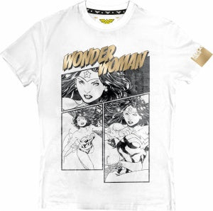 REPLAY T-SHIRT Wonder Woman W3601A